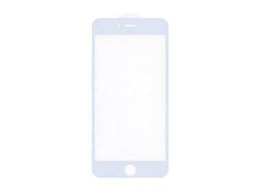 Защитное стекло для Apple iPhone 6 Plus (полное покрытие)(белое) — 1