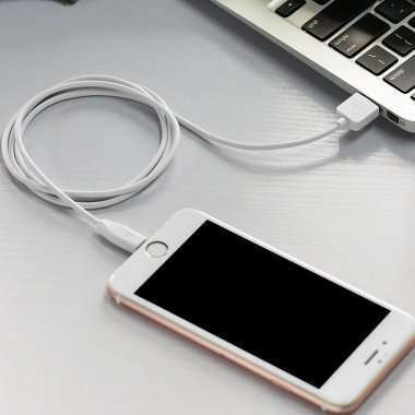 Кабель Hoco X1 Rapid для Apple (USB - Lightning) белый &mdash; 2