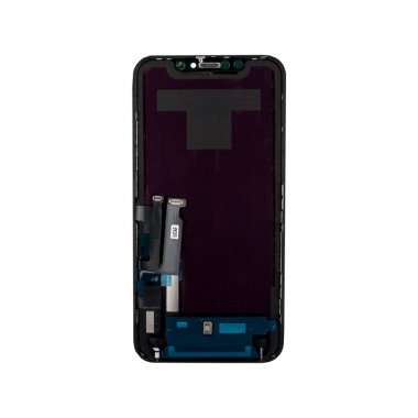 Дисплей с тачскрином для Apple iPhone XR (черный) — 2
