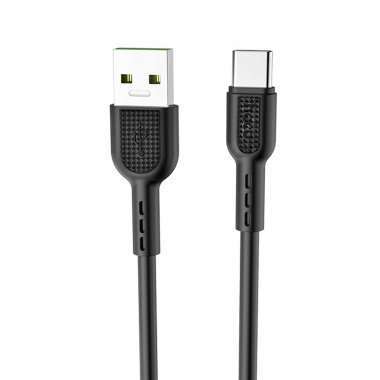 Кабель HOCO X33 (USB - Type-C) черный — 1