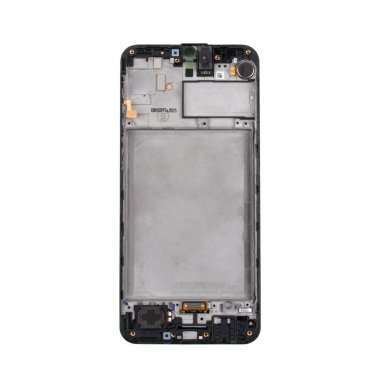 Дисплейный модуль с тачскрином для Samsung Galaxy M21 (M215F) (черный) AMOLED — 2