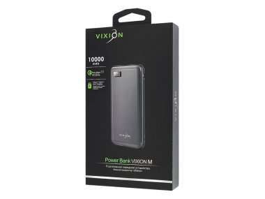 Внешний аккумулятор VIXION DP-19 10000 mAh (черный) — 4