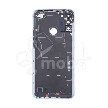 Задняя крышка для Huawei Honor 9A (голубая) — 1