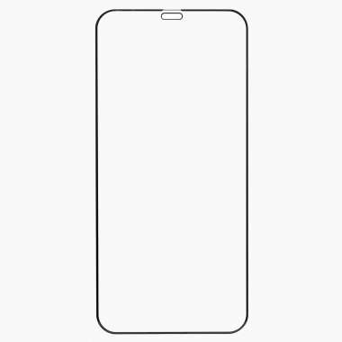Защитное стекло для Apple iPhone 12 Pro (полное покрытие) (черное) — 1