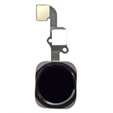 Шлейф для Apple iPhone 6 на кнопку Home в сборе (серый) — 1