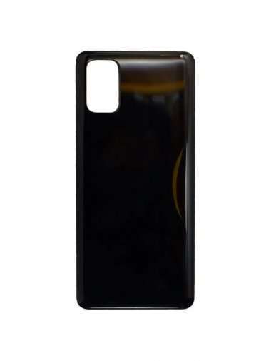 Задняя крышка для Samsung Galaxy M31s (M317F) (черная) &mdash; 1