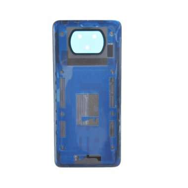 Задняя крышка для Xiaomi Poco X3 NFC (синяя) &mdash; 2