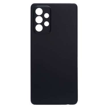 Задняя крышка для Samsung Galaxy A52 (A525F) (черная) &mdash; 1
