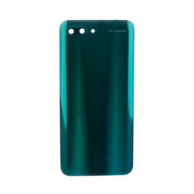 Задняя крышка для Huawei Honor 10 (зеленая) Премиум Задняя крышка для Huawei Honor 10 (зеленая) Премиум