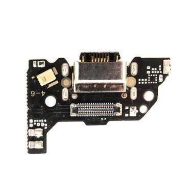 Шлейф для Xiaomi Mi 11 Lite плата на разъем зарядки/микрофон &mdash; 1