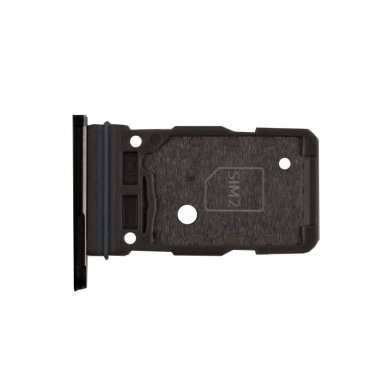 Контейнер SIM для Samsung Galaxy S21 Plus (G996B) (черный) &mdash; 2