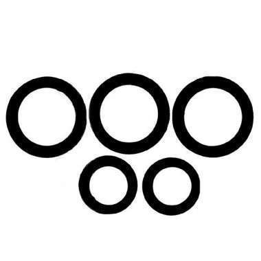 Стекло камеры для Samsung Galaxy A32 (A325F) (комплект 5 шт.) — 1