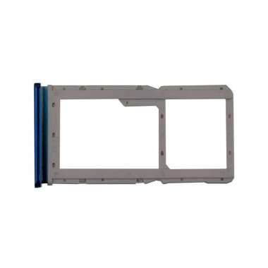 Контейнер SIM для Xiaomi Redmi Note 8 Pro (синий) &mdash; 2