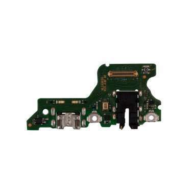 Шлейф для Huawei Honor 9C плата на разъем зарядки/разъем гарнитуры/микрофон Премиум &mdash; 2