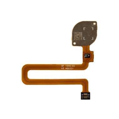 Шлейф для Xiaomi Redmi 9C + сканер отпечатка пальца (синий) — 2