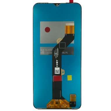 Дисплей с тачскрином для Tecno Spark 7 (черный) — 3