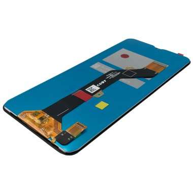 Дисплей с тачскрином для Tecno Spark 7 (черный) — 2