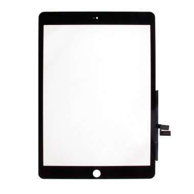 Тачскрин (сенсор) для Apple iPad 10.2 2019 (черный) (AA) &mdash; 1