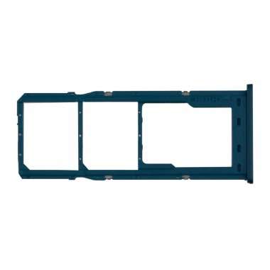 Контейнер SIM для Samsung Galaxy M12 (M127F) (синий) — 2