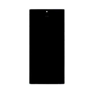 Дисплейный модуль с тачскрином для Samsung Galaxy S22 Ultra (S908B) (белый) — 1