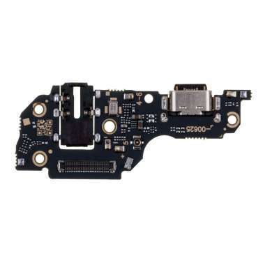 Шлейф для Vivo Y21 2021 на разъем зарядки/разъем гарнитуры/микрофон — 2