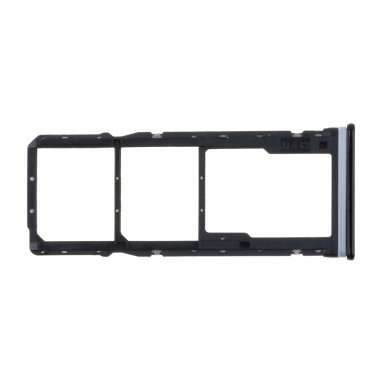 Контейнер SIM для Xiaomi Redmi Note 8 (черный) — 2