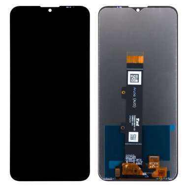 Дисплей с тачскрином для Motorola Moto G30 (черный) — 4
