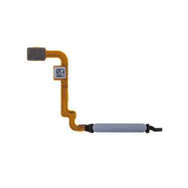 Шлейф для Xiaomi Redmi Note 10 сканер отпечатка пальцев (белый) — 1