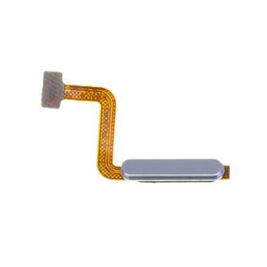 Шлейф для Samsung Galaxy A22 (A225F) + сканер отпечатка пальца (белый) &mdash; 1