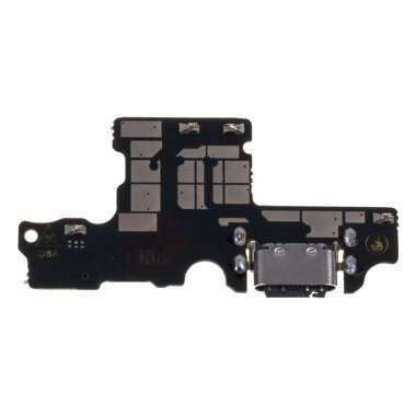 Шлейф для ZTE Blade 20 Smart плата на разъем зарядки/микрофон — 2