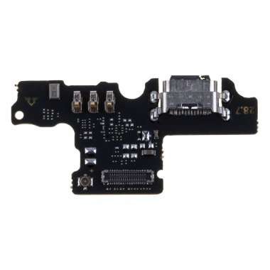 Шлейф для ZTE Blade 20 Smart плата на разъем зарядки/микрофон — 1