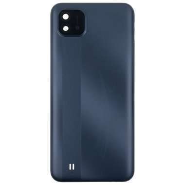 Задняя крышка для Realme C11 2021 (серая) — 1