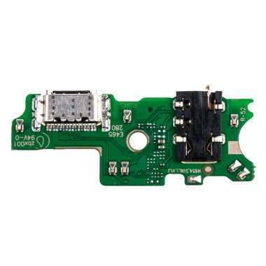 Шлейф для Infinix Note 10 Pro плата на разъем зарядки/разъем гарнитуры/микрофон &mdash; 2