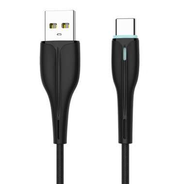 Кабель SKYDOLPHIN S48T (USB - Type-C) (черный) — 1