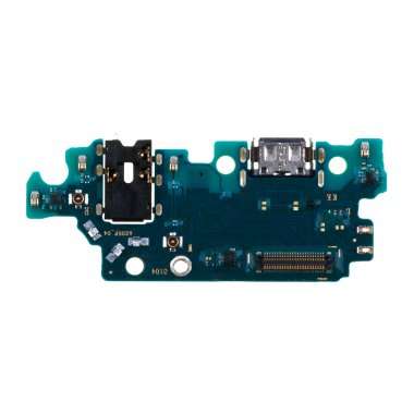 Шлейф для Samsung Galaxy A23 (A235F) плата на разъем зарядки/разъем гарнитуры/микрофон &mdash; 2