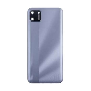 Задняя крышка для Realme C11 (серая) — 1