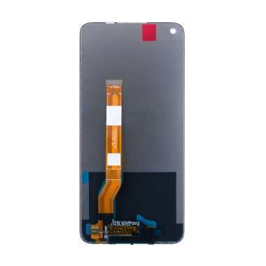 Дисплей с тачскрином для OPPO A96 (черный) — 2