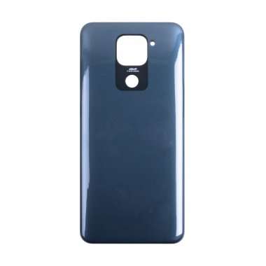 Задняя крышка для Xiaomi Redmi Note 9 (черная) — 2