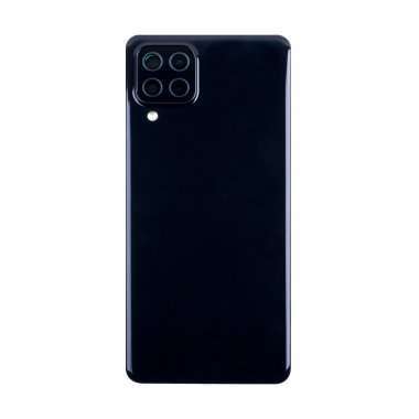 Задняя крышка для Samsung Galaxy A22 (A225F) (черная) Премиум &mdash; 1