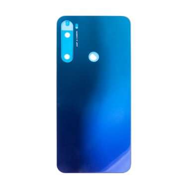 Задняя крышка для Xiaomi Redmi Note 8 (синяя) Премиум — 1