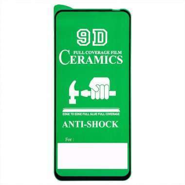 Защитное стекло для Tecno Pova 4 (полное покрытие) (черное) &mdash; 1