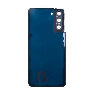 Задняя крышка для Samsung Galaxy S21 (G991B) (серая) Премиум — 1