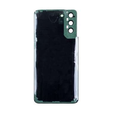 Задняя крышка для Samsung Galaxy S21 Plus (G996B) (черная) Премиум Задняя крышка для Samsung Galaxy S21 Plus (G996B) (черная) Премиум