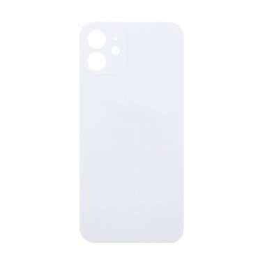 Задняя крышка для Apple iPhone 12 (белая) — 2