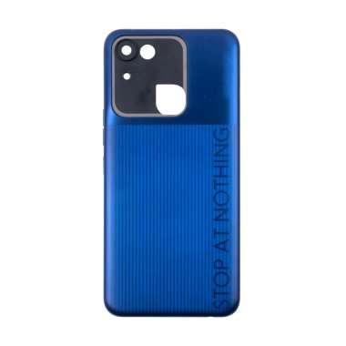 Задняя крышка для Tecno Spark GO 2022 (синяя) — 2