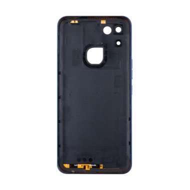 Задняя крышка для Tecno Spark GO 2022 (синяя) — 1