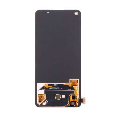 Дисплей с тачскрином для Realme GT Neo 3T (черный) AMOLED — 1