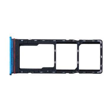 Контейнер SIM для Tecno Spark Go 2022 (синий) &mdash; 2