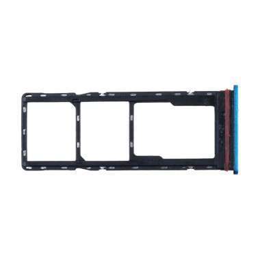 Контейнер SIM для Tecno Spark Go 2022 (синий) &mdash; 1