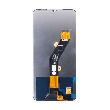 Дисплей с тачскрином для Tecno POP 7 (черный) — 1